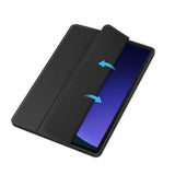 Калъф за Samsung Tab S10 Lite/ S10 FE/ S9, Tech-Protect Trifold Slim Hybrid Case, Черен (3)