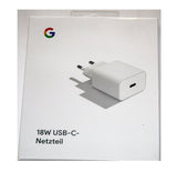 Оригинално Зарядно Google 18W 220v с USB-C Кабел GA00193, Бял (4)