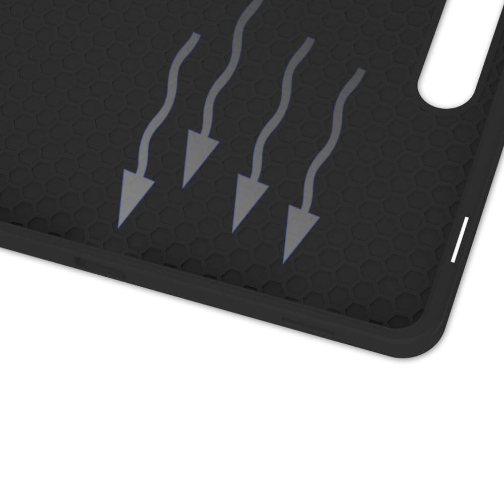 Защитен Калъф за Samsung Tab S10 Plus/ S9 Plus 12.4", Tech-Protect Trifold Slim Case, Черен (7)
