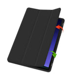 Защитен Калъф за Samsung Tab S10 Plus/ S9 Plus 12.4", Tech-Protect Trifold Slim Case, Черен (3)