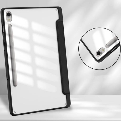 Калъф за Samsung Tab S10 Plus/ S9 Plus 12.4", Tech-Protect Trifold Slim Hybrid Case, Черен (2)