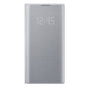 Оригинален Активен Калъф за Samsung Note 10 Led View Cover Book Case EF-NN970PSEGWW, Сив