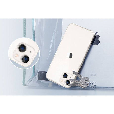 Протектор за Камерата на iPhone 14, ESR Camera Lens Ring Glass, Черен (4)