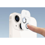 Протектор за Камерата на iPhone 14, ESR Camera Lens Ring Glass, Черен (7)