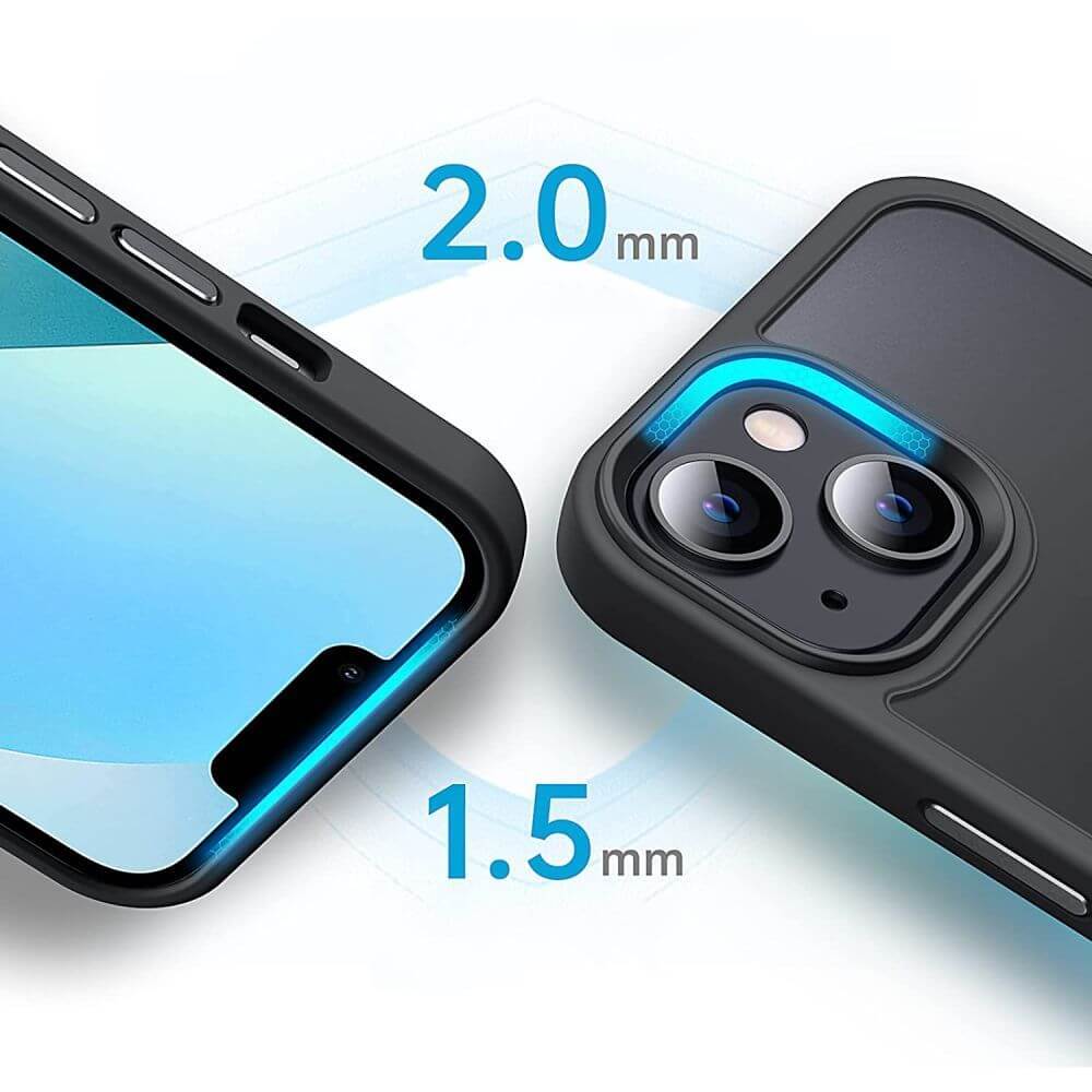 Magsafe Калъф за iPhone 12 Pro Max, Tech-Protect MagMat Case, Черен (3)