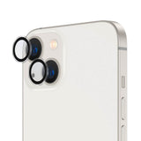 Протектор за Камерата на iPhone 14, ESR Camera Lens Ring Glass, Черен (3)
