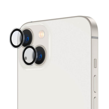 Протектор за Камерата на iPhone 14, ESR Camera Lens Ring Glass, Черен (3)