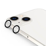 Протектор за Камерата на iPhone 14, ESR Camera Lens Ring Glass, Черен (2)