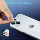 Протектор за Камерата на iPhone 13, ESR Camera Plate Lens Glass, Прозрачен (7)