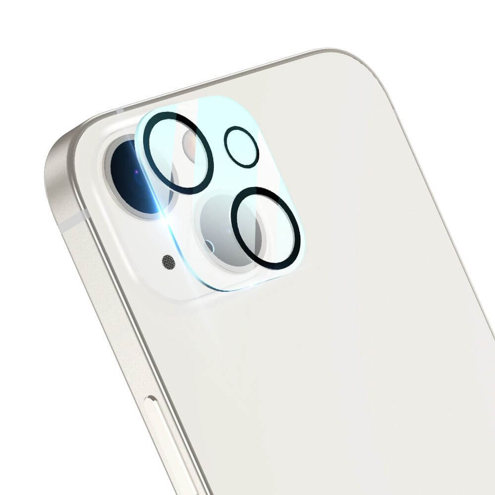 Протектор за Камерата на iPhone 13, ESR Camera Plate Lens Glass, Прозрачен (3)