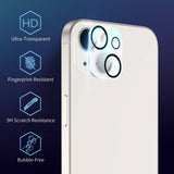 Протектор за Камерата на iPhone 13, ESR Camera Plate Lens Glass, Прозрачен (5)