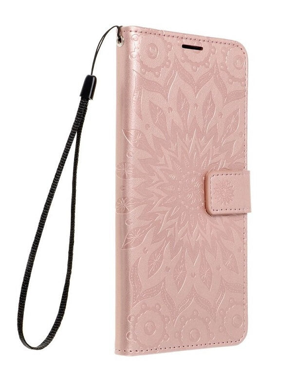 Кожен Калъф за Xiaomi Redmi Note 10 5G, Forcell Mezzo Book Case, Розов (3)