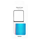 Оригинален Тънък Калъф за Samsung Z Flip 5, FlipSuit Case EF-ZF731CTEGWW, Прозрачен (8)