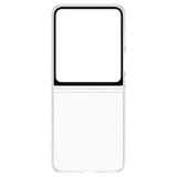 Оригинален Тънък Калъф за Samsung Z Flip 5, FlipSuit Case EF-ZF731CTEGWW, Прозрачен (4)