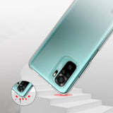 Силиконов Калъф за Xiaomi Redmi Note 10 5G, Forcell 2mm Case, Прозрачен (2)