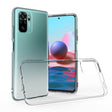 Силиконов Калъф за Xiaomi Redmi Note 10 5G, Forcell 2mm Case, Прозрачен