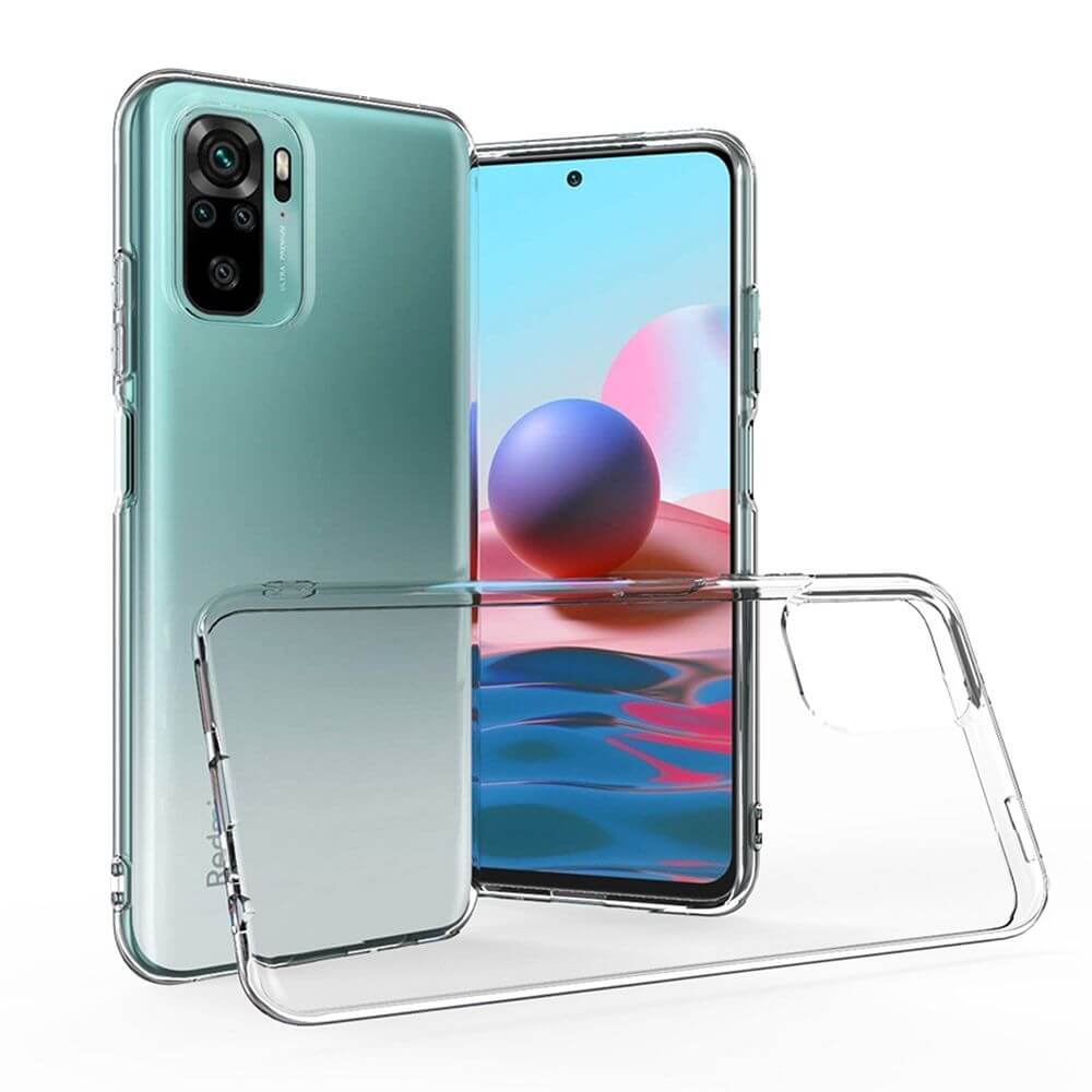 Силиконов Калъф за Xiaomi Redmi Note 10 5G, Forcell 2mm Case, Прозрачен