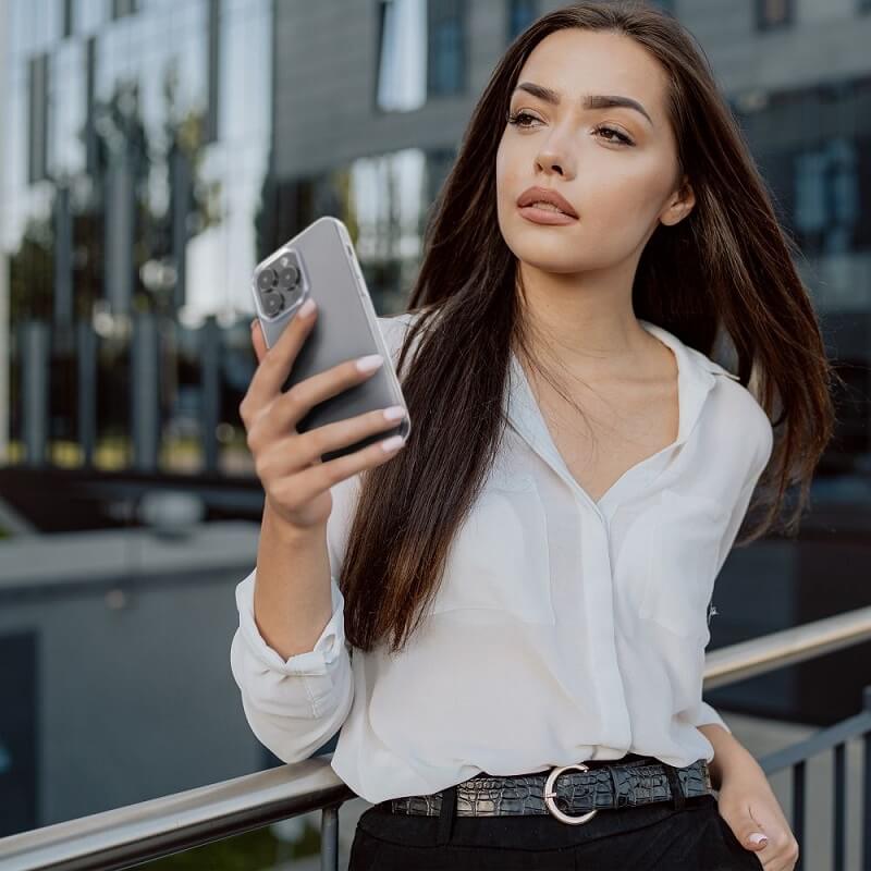 Силиконов Калъф за Xiaomi Redmi Note 10 5G, Forcell 2mm Case, Прозрачен (4)