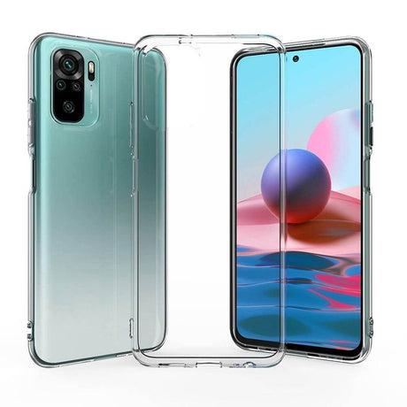 Силиконов Калъф за Xiaomi Redmi Note 10 5G, Forcell 2mm Case, Прозрачен (3)