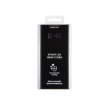 Оригинален Активен Калъф за Samsung Note 20, Led View Cover Book Case EF-NN980PMBEGEU, Черен (4)