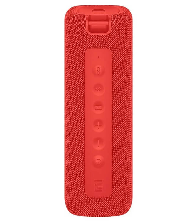 Безжична Колона, Xiaomi Mi Portable Bluetooth Speaker 16W QBH4242GL, Червен (2)
