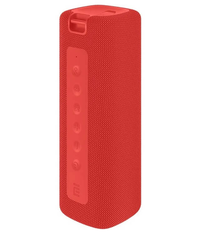 Безжична Колона, Xiaomi Mi Portable Bluetooth Speaker 16W QBH4242GL, Червен