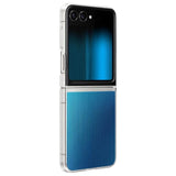 Оригинален Тънък Калъф за Samsung Z Flip 5, FlipSuit Case EF-ZF731CTEGWW, Прозрачен (2)