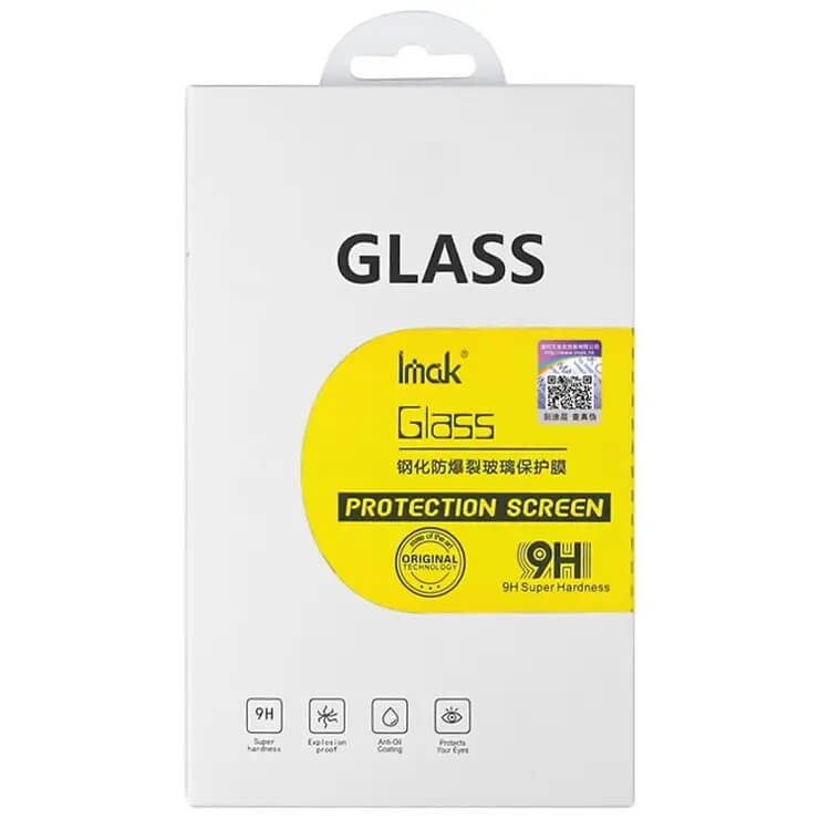 Затъмняващ Протектор за Samsung Z Fold 5, Imak Privacy Anti-Spy Glass, Черен (7)
