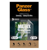 Гъвкав Протектор за Samsung S23 Ultra, Panzer Matrix Hybrid Glass, Прозрачен