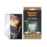 Гъвкав Протектор за Samsung S23 Ultra, Panzer Matrix Hybrid Glass, Прозрачен (2)
