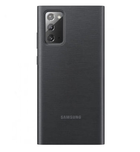 Оригинален Активен Калъф за Samsung Note 20, Led View Cover Book Case EF-NN980PMBEGEU, Черен (2)