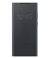 Оригинален Активен Калъф за Samsung Note 20, Led View Cover Book Case EF-NN980PMBEGEU, Черен
