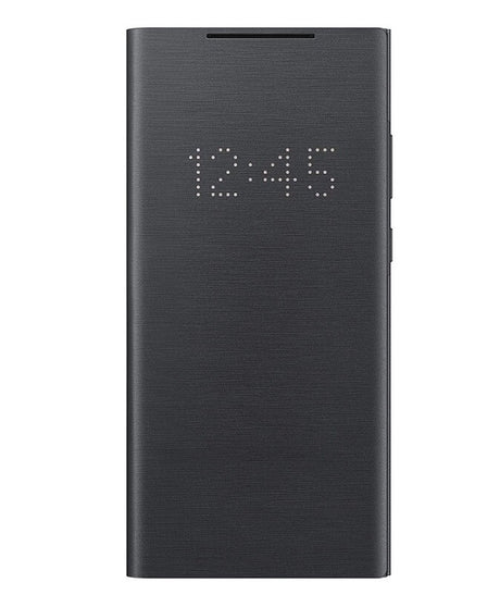 Оригинален Активен Калъф за Samsung Note 20, Led View Cover Book Case EF-NN980PMBEGEU, Черен