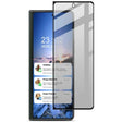 Затъмняващ Протектор за Samsung Z Fold 5, Imak Privacy Anti-Spy Glass, Черен