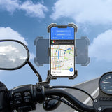 Стойка за Мотор, Joyroom Motorcycle Holder 7", Черен (6)