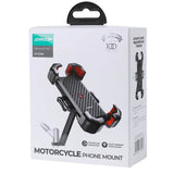 Стойка за Мотор, Joyroom Motorcycle Holder 7", Черен (8)