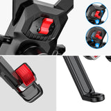 Стойка за Мотор, Joyroom Motorcycle Holder 7", Черен (5)