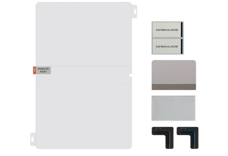 Оригинален Протектор за Samsung Tab S10/S9/S8/S7 (Plus) 12.4, Anti-Reflecting Folio Glass EF-UX800CTE, Прозрачен (5)