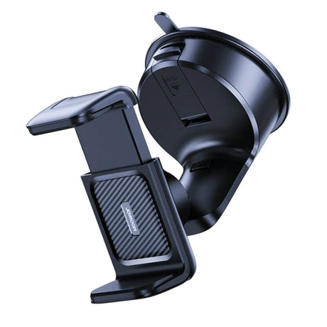 Стойка за Кола Вакуумна, Joyroom Holder Dashboard, Черен (2)