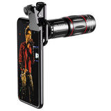 Камерен Обектив за Телефон, Phone Lens W28, Черен (3)