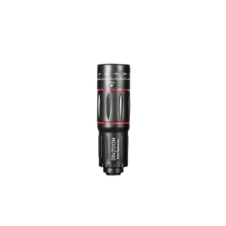 Камерен Обектив за Телефон, Phone Lens W28, Черен (5)