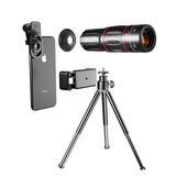 Камерен Обектив за Телефон, Phone Lens W28, Черен (2)