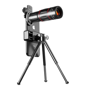 Камерен Обектив за Телефон, Phone Lens W28, Черен