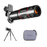 Камерен Обектив за Телефон, Phone Lens W28, Черен (6)