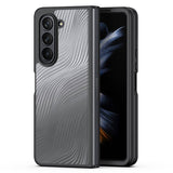 Тънък Калъф за Samsung Z Fold 5, Dux Ducis Aimo Case, Черен
