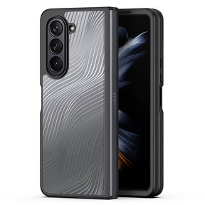 Тънък Калъф за Samsung Z Fold 5, Dux Ducis Aimo Case, Черен