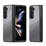 Тънък Калъф за Samsung Z Fold 5, Dux Ducis Aimo Case, Черен (3)