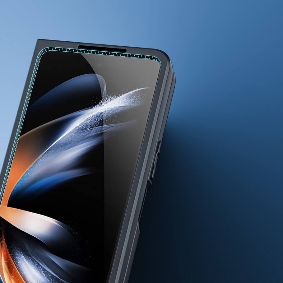 Тънък Калъф за Samsung Z Fold 5, Dux Ducis Aimo Case, Черен (7)