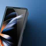 Тънък Калъф за Samsung Z Fold 5, Dux Ducis Aimo Case, Черен (7)