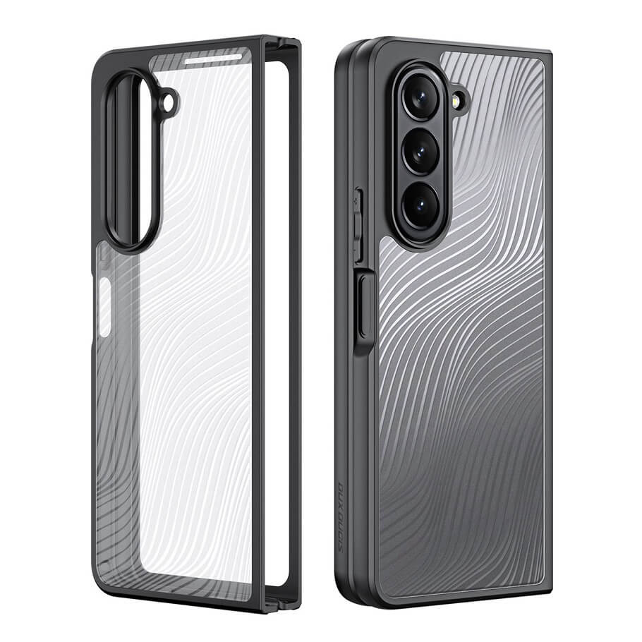 Тънък Калъф за Samsung Z Fold 5, Dux Ducis Aimo Case, Черен (2)